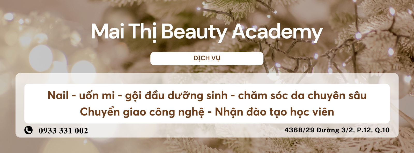 Mai Thị Beauty Academy