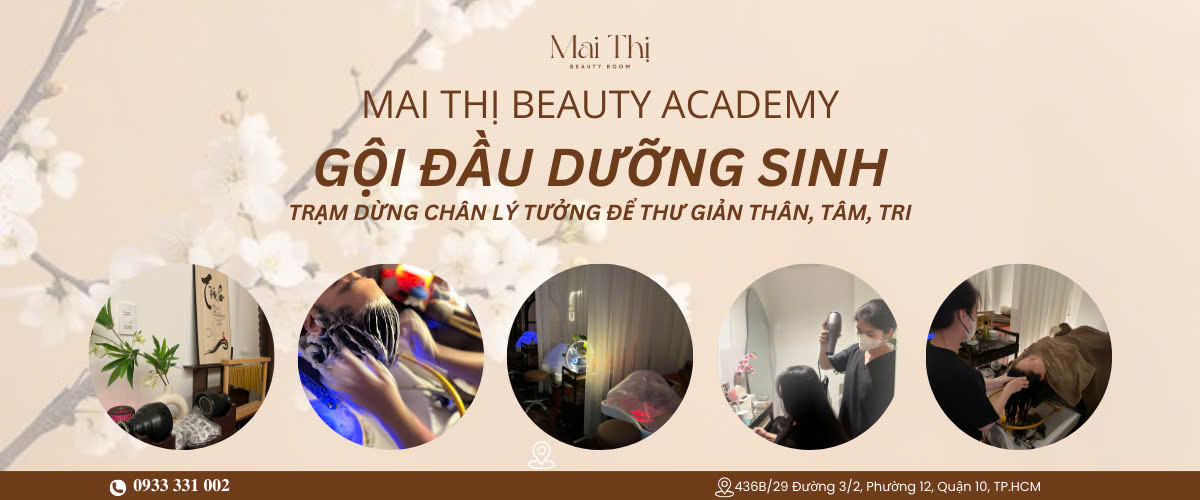 Gội Đầu Dưỡng Sinh Nhà Mai Thị