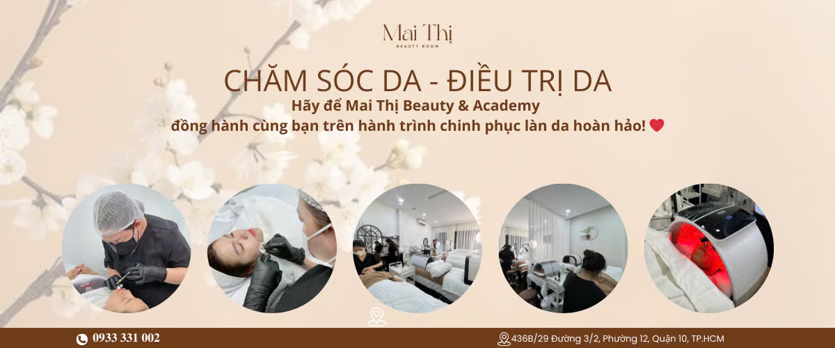 Chăm Sóc Da Nhà Mai Thị